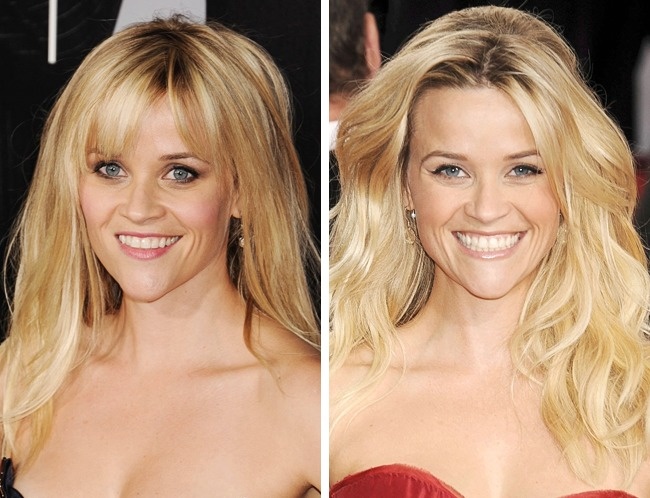 Reese Witherspoon để lộ nếp nhăn dưới mắt khi