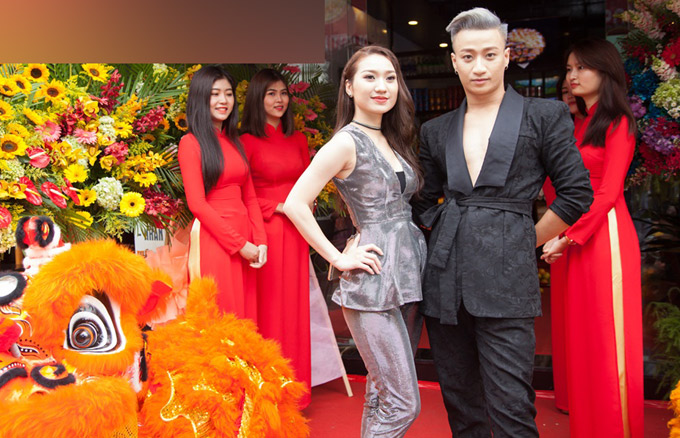 Vũ công Tô Lâm khá thân thiết với Cao Mỹ Kim.