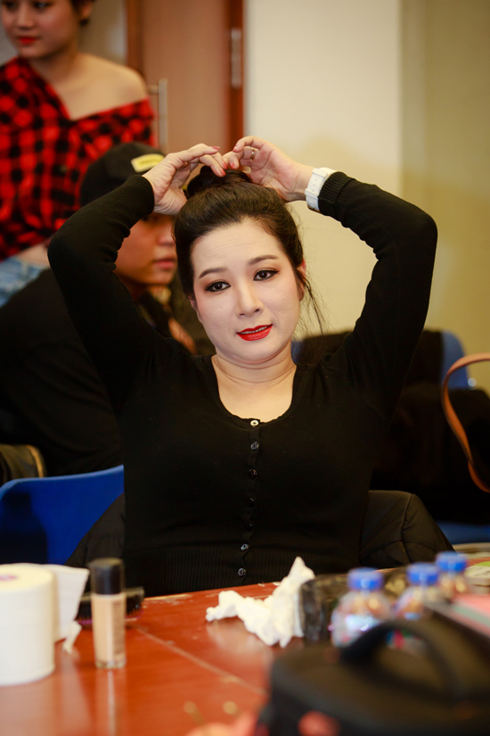 Nghệ sĩ Thanh Thanh Hiền cũng tham gia chương trình Xuân phát tài 8 vào tối qua. 