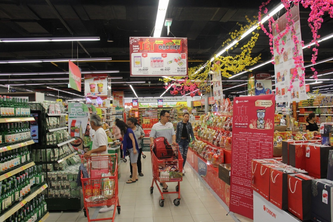 MUA SẮM TẾT RƯỚC XE SIÊU SANG VỀ NHÀ TẠI LOTTE Mart (xin bài edit) - 2