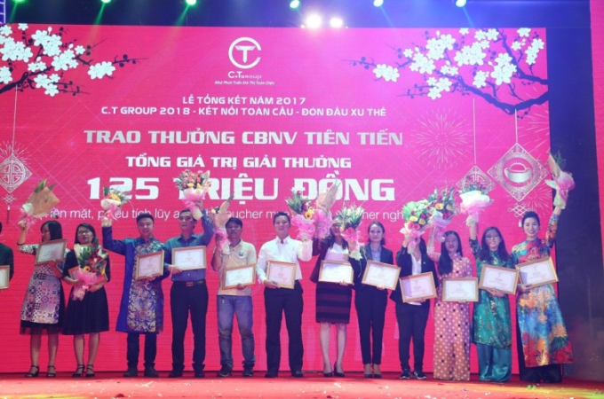 C.T Group thưởng tiền tỷ cho tập thể, cá nhân xuất sắc dịp Tết Nguyên đán - 3