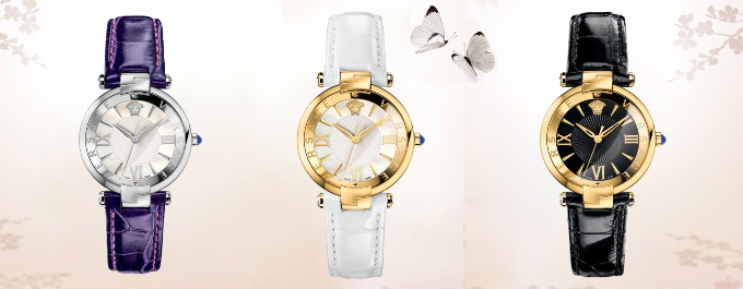 Versace Revive VAI070016 giá 30,2 triệu đồng; Versace Revive VAI030016 giá 38,5 triệu đồng; Versace Revive VAI020016 giá 38,5 triệu đồng.