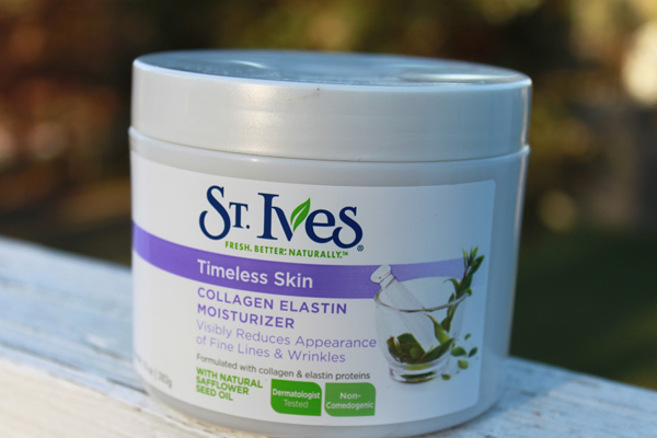 St. Ives Timeless Skin Collagen Elastin Moisturizer