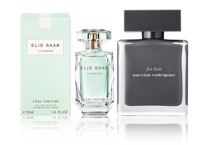 Set nước hoa Elie Saab + Narciso Rodrigues Giá ưu đãi 2.999.000 Đ ( Giá gốc : 4.600.000 Đ )
