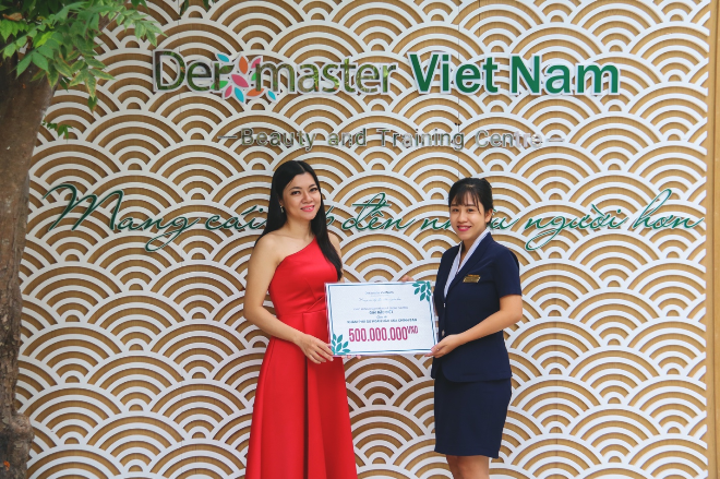 LỘ DIỆN CHỦ NHÂN SỞ HỮU GIẢI THƯỞNG LÀM ĐẸP ĐẾN 500 TRIỆU ĐỒNG TẠI DERMASTER VIỆT NAM|(gởi bài edit) - 1