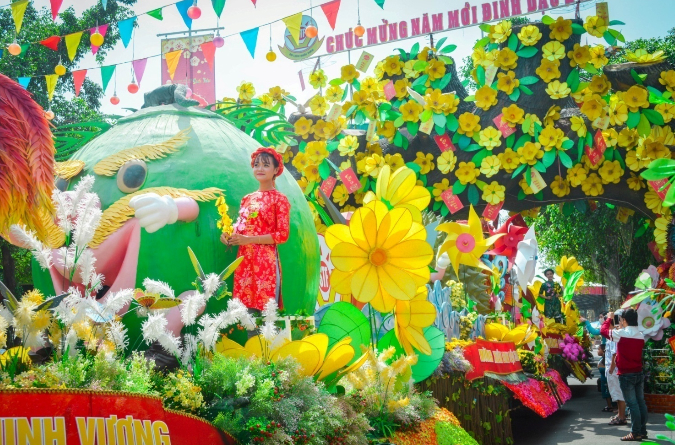 TẾT MẬU TUẤT 2018: VUI TẾT SUỐI TIÊN PHÚC TÀI NHƯ Ý - 15