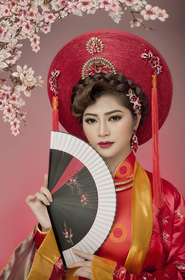 Với sắc son đỏ