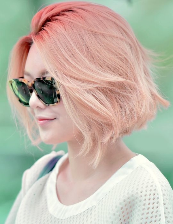 Sooyoung vừa cá tính vừa quyến rũ với màu nhuộm sáng