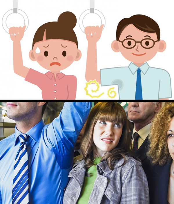 Mùi hôi cơ thể Bản thân mồ hôi