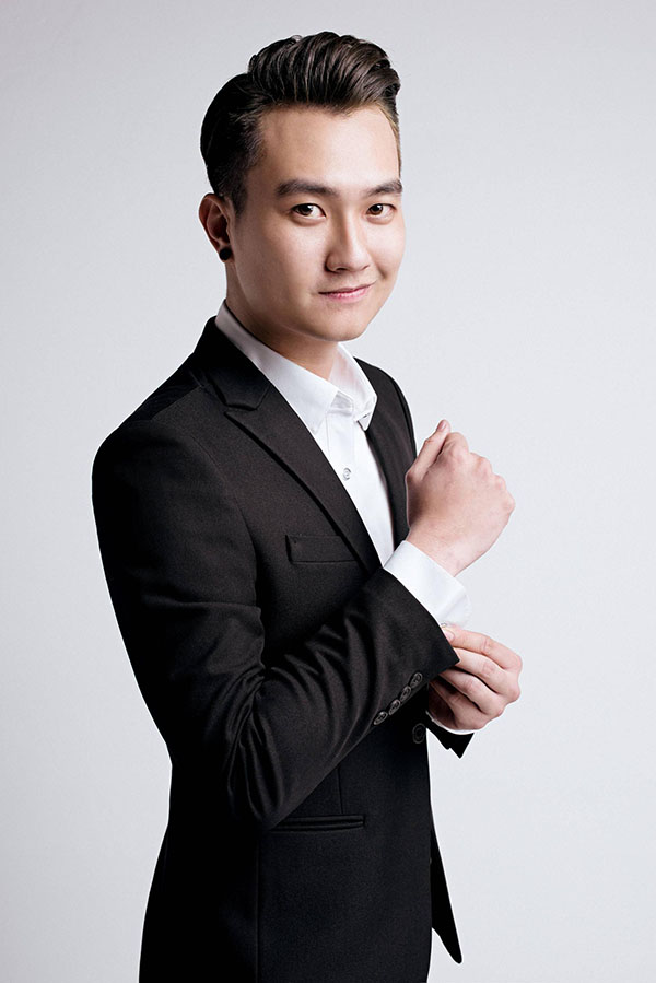Diễn viên Anh Tuấn.