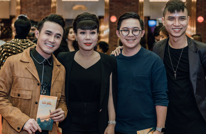 Cây hài Huỳnh Lập và nhiều đồng nghiệp tới ủng hộ sản phẩm của Hồng Thanh. Phim Sài Gòn, anh yêu kem phát sóng trên kênh Youtube của Việt Hương vào 20h thứ ba hàng tuần. Phim dài 3 tập.