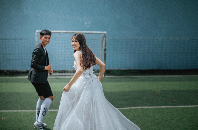 Ảnh cưới mùa World Cup khiến fan túc cầu đứng ngồi không yên  - 11