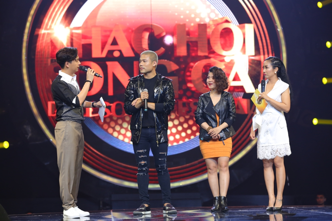 Đội nam ca sĩ Ngọc Minh Idol và Ngân Xa quyết tâm giành vị trí chiếc ghế vàng với bản phối mới lạ ca khúc Thiên đường gọi tên.