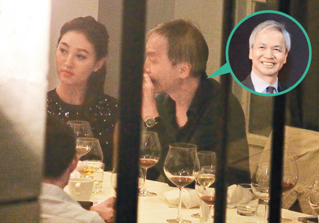 Hà Diễm Quyên và ông Ngô hẹn hò đã được ba năm.