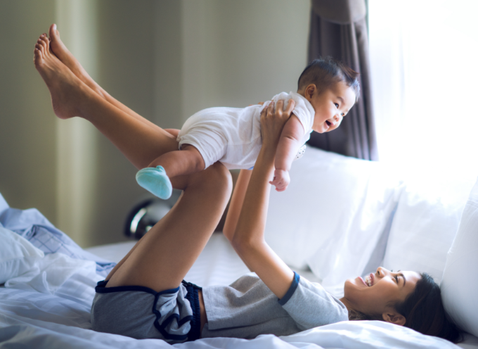 Ngoài chăm sóc cho con, các mẹ cũng nên lưu ý đến sức khỏe và vóc dáng của mình.