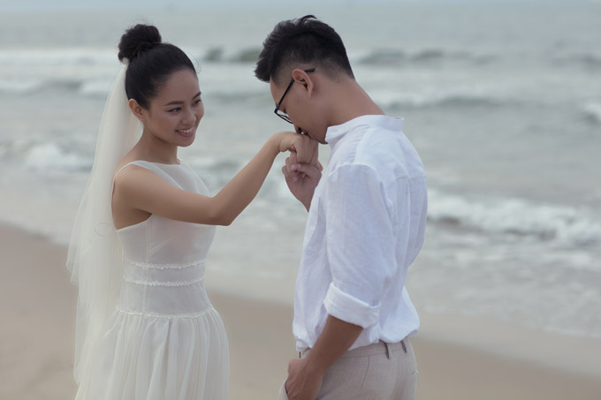 Ảnh cưới của Hoàng Quyên và chồng kiến trúc sư - 7