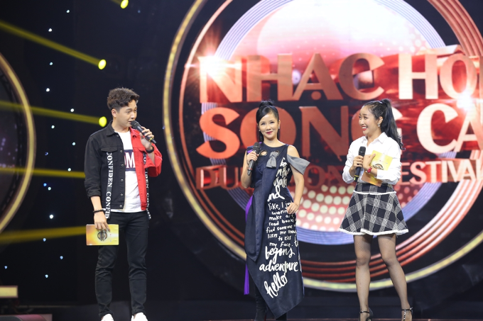 Hồng Nhung rạng rỡ tham gia Nhạc hội song ca mùa 2 sau ly hôn - 11