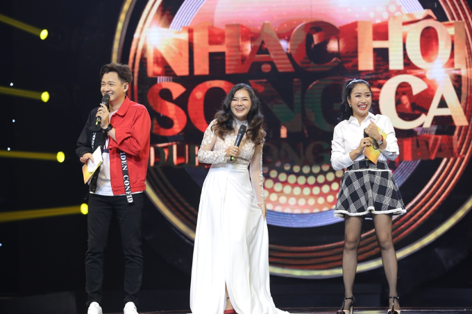 Hồng Nhung rạng rỡ tham gia Nhạc hội song ca mùa 2 sau ly hôn - 8