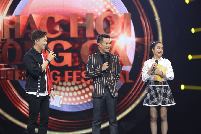 Hồng Nhung rạng rỡ tham gia Nhạc hội song ca mùa 2 sau ly hôn - 9