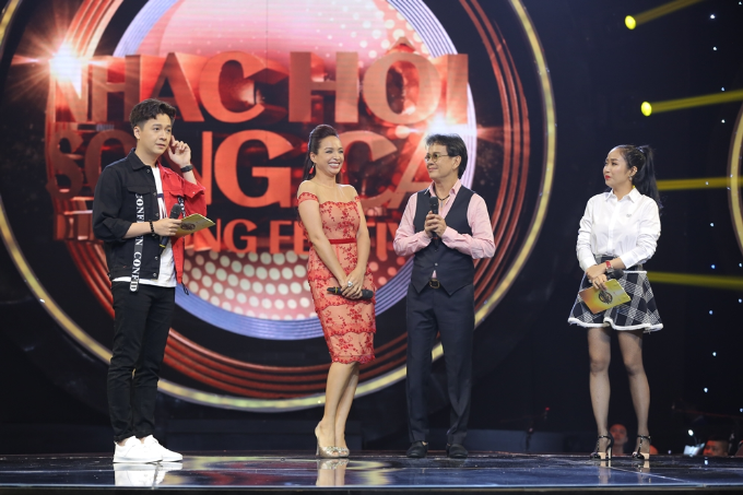 Hồng Nhung rạng rỡ tham gia Nhạc hội song ca mùa 2 sau ly hôn - 4