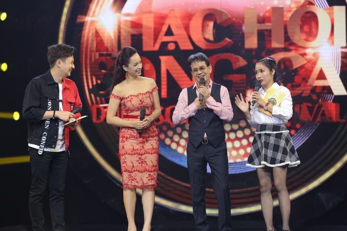 Hồng Nhung rạng rỡ tham gia Nhạc hội song ca mùa 2 sau ly hôn - 5