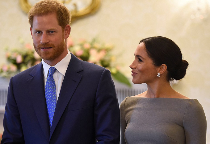 The affectionate Duchess gazed at her new husband lovingly during the second day of engagements in Ireland