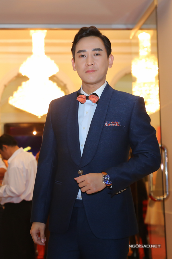 Diễn viên Hứa Vĩ Văn.