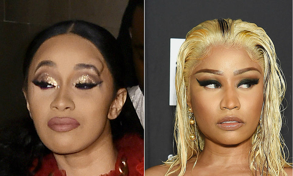 Nicki Minaj dọa giết Cardi B nếu còn tiếp tục gây gổ - Ngôi sao