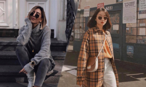 Hai mẫu áo ấm giúp nàng văn phòng sang chảnh khi đi làm Hai mẫu áo ấm giúp nàng văn phòng sang chảnh khi đi làm