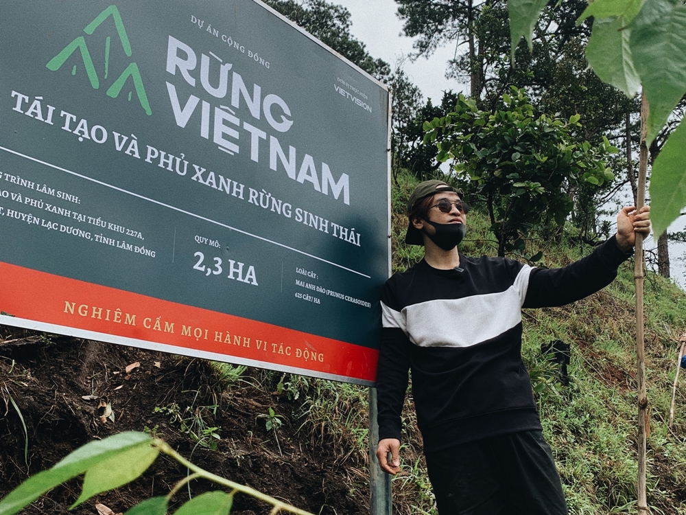 Hà Anh Tuấn hy vọng có thể tiếp tục phát triển dự án trong tương lai.