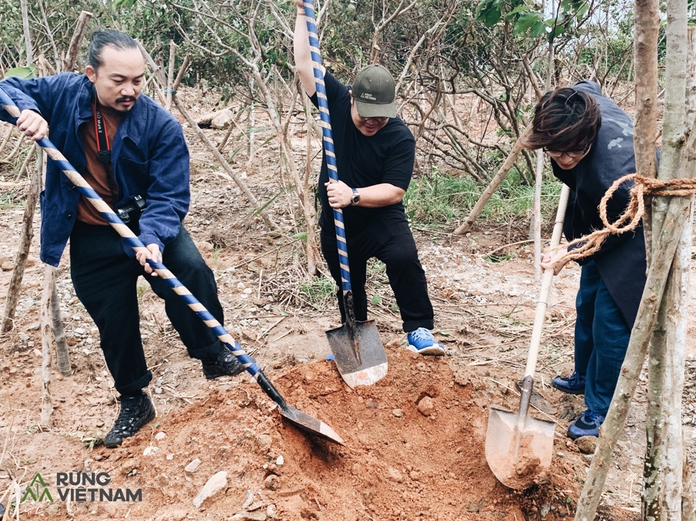 Cánh rừng thứ hai nằm ở Tiểu khu 64, bán đảo Sơn Trà, Đà Nẵng. Hơn 300 cây bao gồm các loại cây bản địa: Sao Đen, Dầu Rái, Chò Đen... được trồng.
