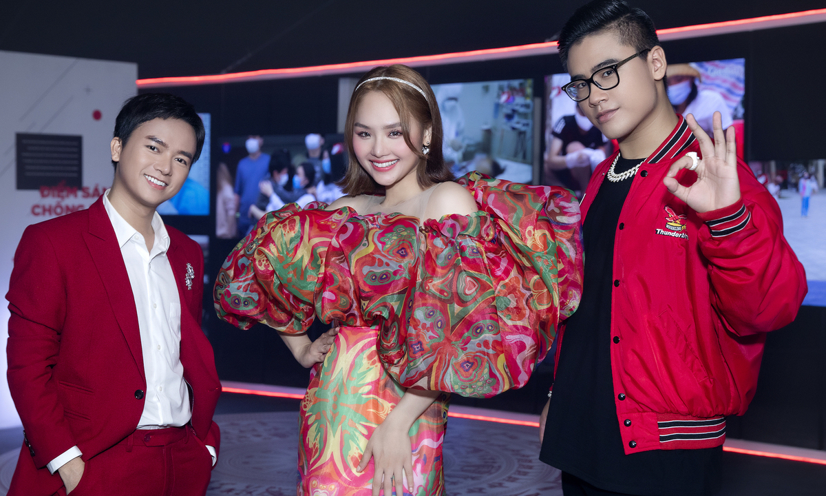 GDucky, Miu Lê, Bùi Công Nam ra MV cổ vũ tuyến đầu chống dịch - Vimarsana News