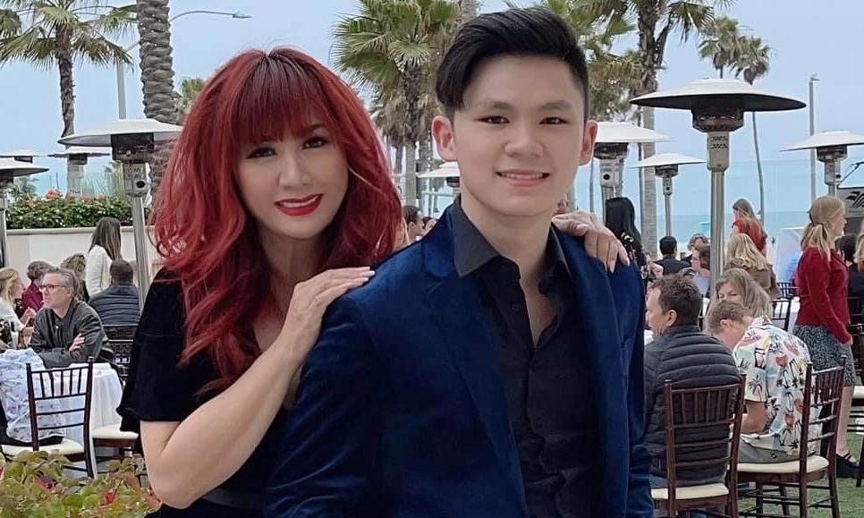 Con trai 18 tuổi của Bằng Kiều - Trizzie Phương Trinh - Vimarsana News