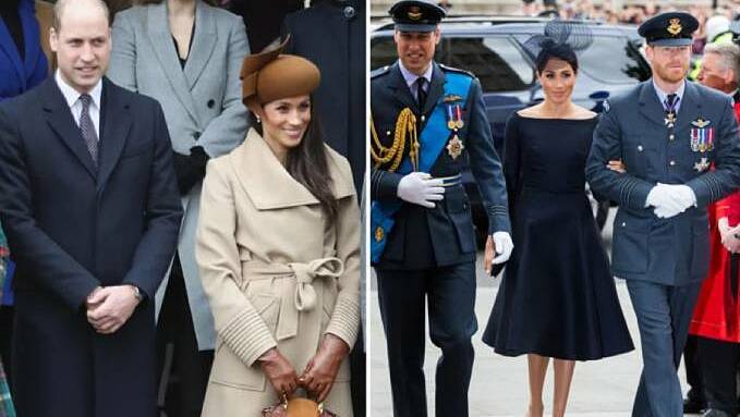 William gọi Meghan là 'người phụ nữ tàn bạo đó' - Vimarsana News
