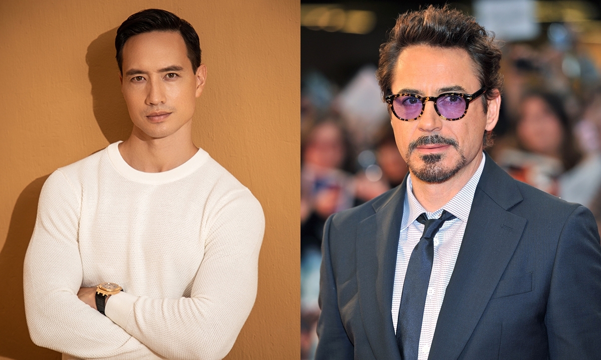 Kim Lý sản xuất phim của 'Iron Man' - Vimarsana News