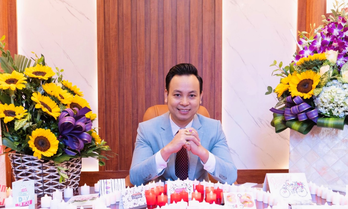 CEO Trần Quang Xuyên: 'Covid-19 giúp tôi và cộng sự thêm bản lĩnh, linh hoạt' - Vimarsana News