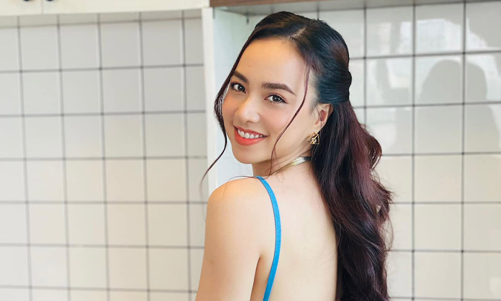 Nhan sắc Đinh Ngọc Diệp ở tuổi 37 - Vimarsana News