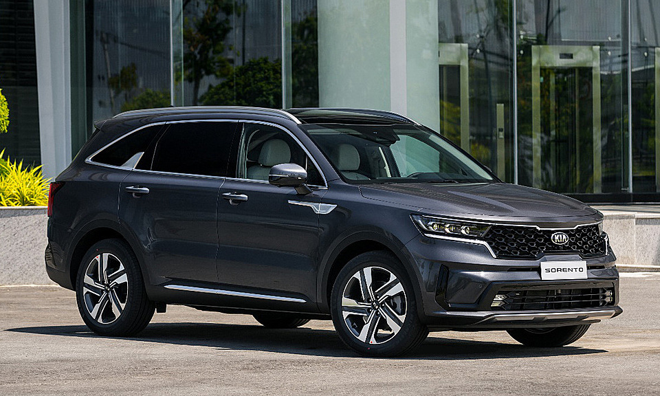 Doanh số Kia Sorento tụt dốc - Vimarsana News