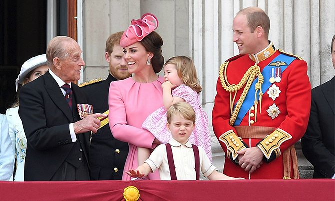 William và Kate 'vật lộn' sau cái chết của hoàng thân Philip - Vimarsana News