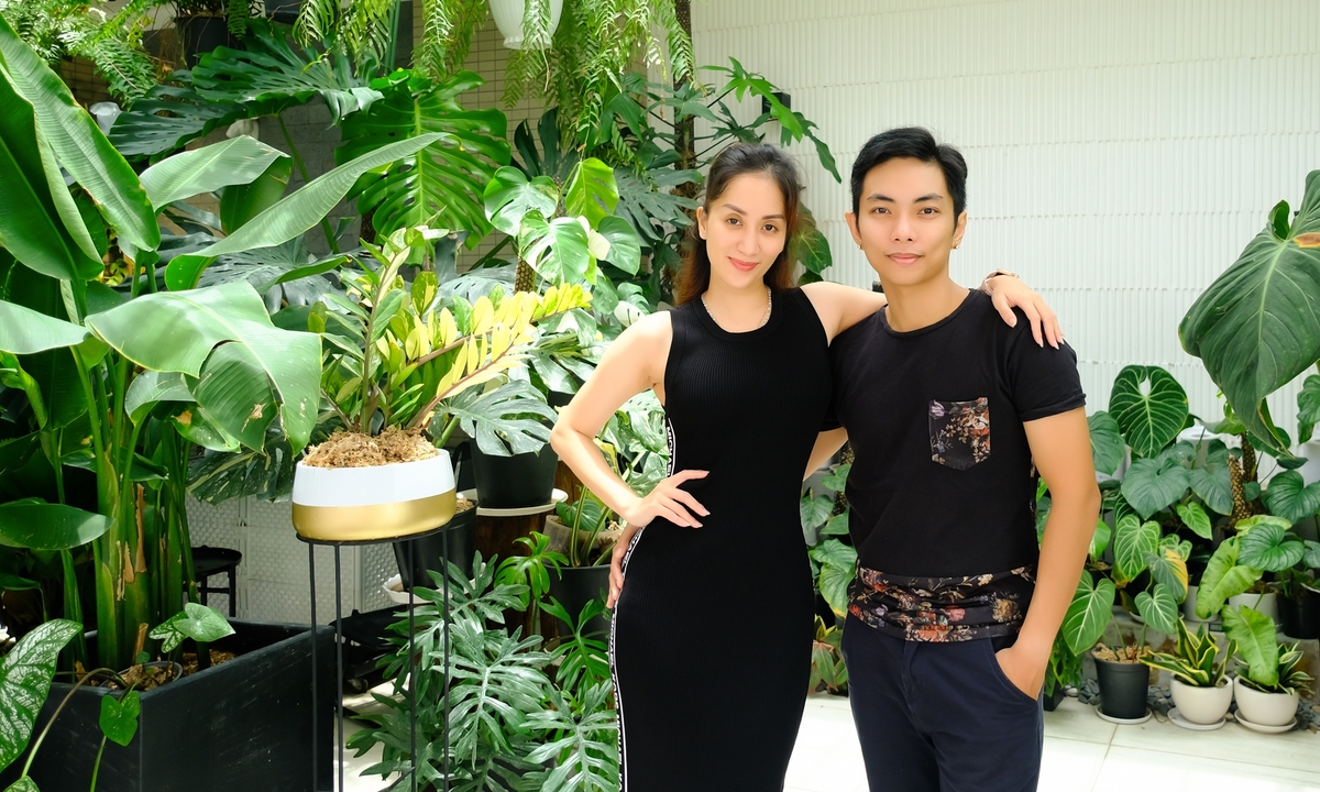 Vườn cây cả tỷ đồng của Khánh Thi - Phan Hiển - Vimarsana News
