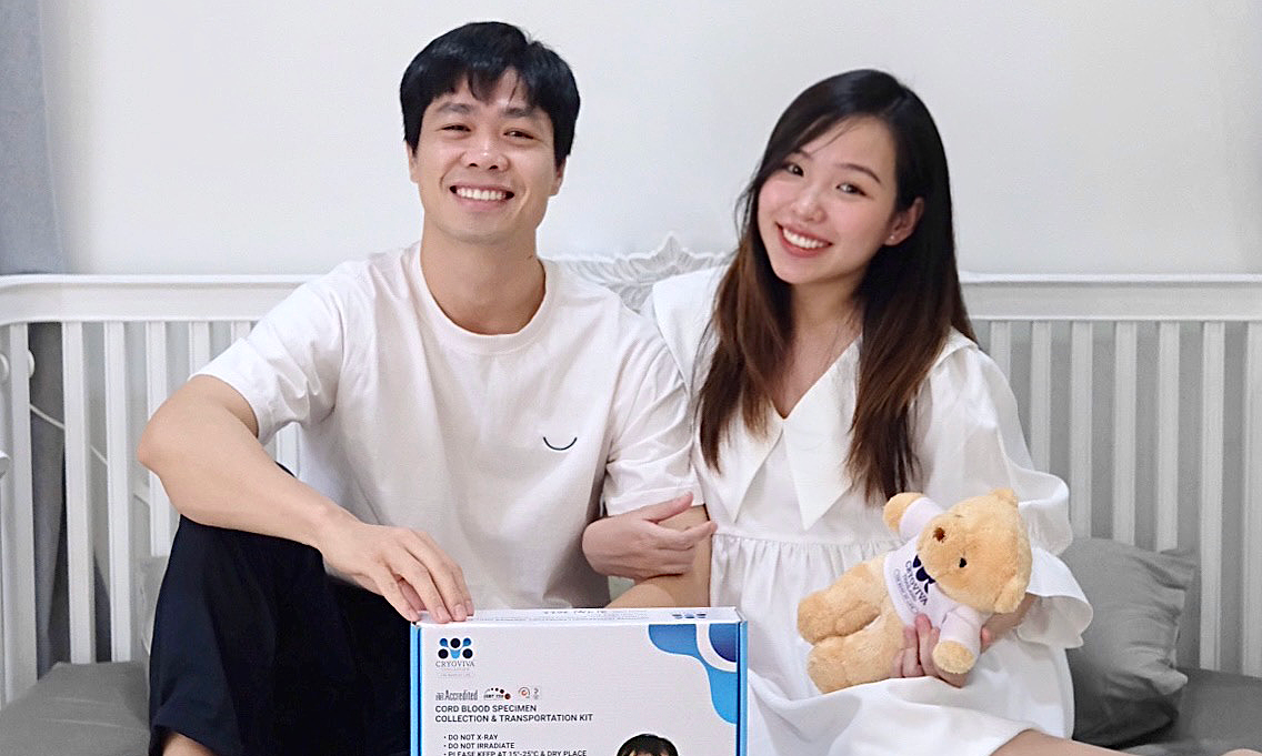 Công Phượng lưu trữ tế bào gốc cho con - Vimarsana News