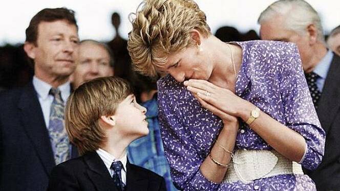 Lời hứa đau lòng của William với Diana sau khi mẹ ly hôn - Vimarsana News