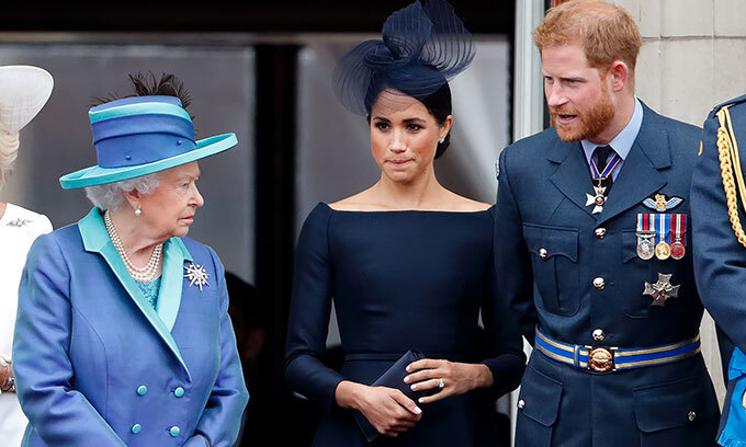 'Nữ hoàng có sẵn chiến lược ứng phó với Harry - Meghan' - Vimarsana News