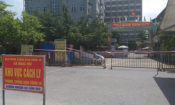 Hà Nội phong tỏa tạm thời BVĐK Nông nghiệp - Vimarsana News