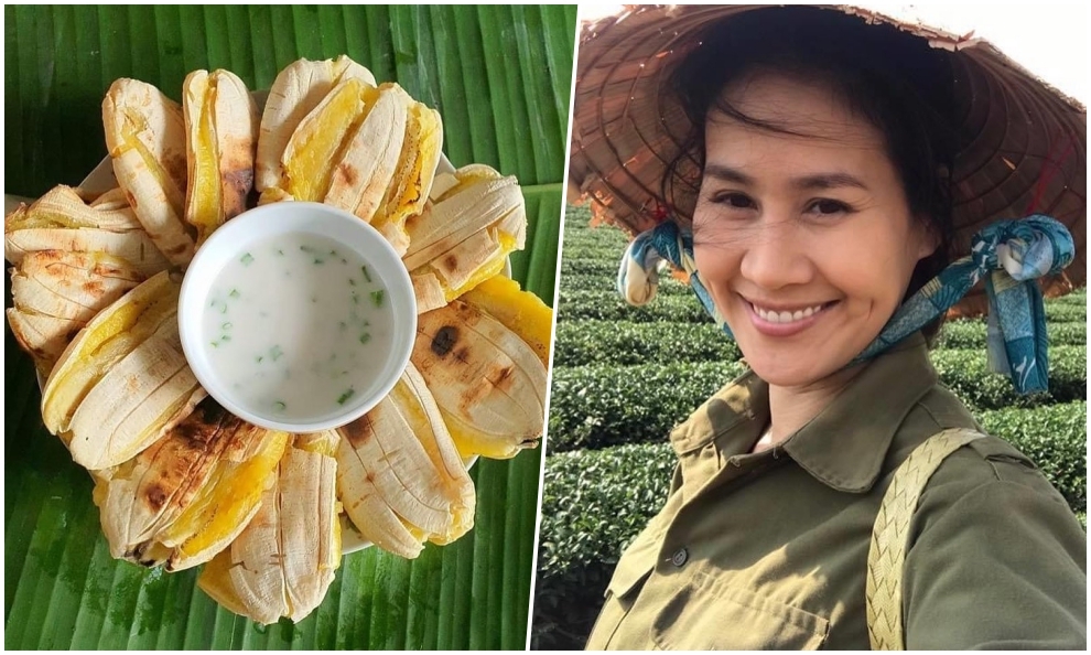 Thân Thúy Hà chăm nấu món dân dã thời dịch - Vimarsana News