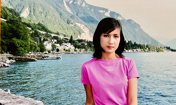 Hiền Mai đi trăng mật Thụy Sĩ 18 năm trước - Vimarsana News