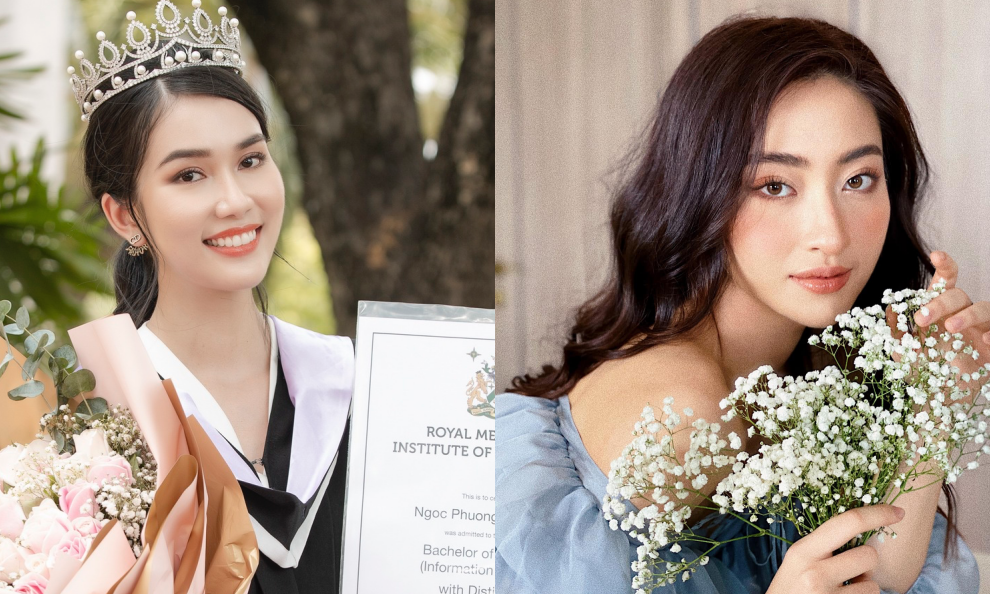 Các hoa hậu, á hậu học giỏi - Vimarsana News