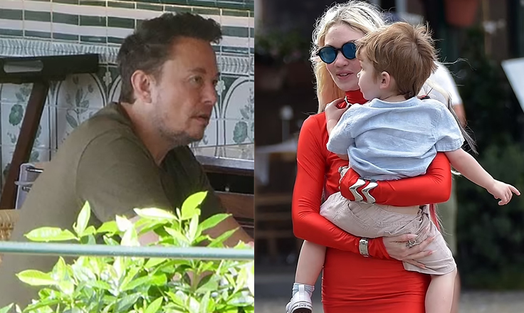 Elon Musk và tình cũ Grimes cùng con trai đi nghỉ ở Italy - Ngôi sao