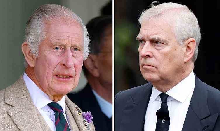 Vua Charles III cắt toàn bộ trợ cấp của Hoàng tử Andrew - Ngôi sao