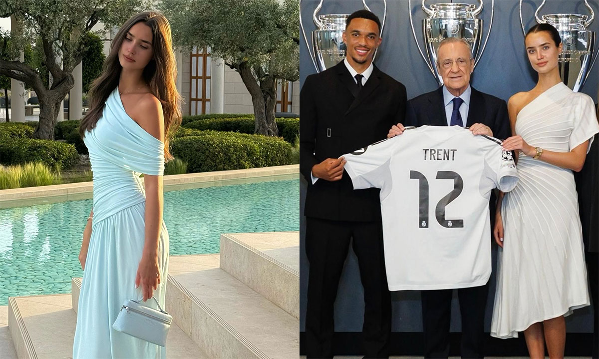 Sắc vóc bạn gái tân binh Real Trent Alexander-Arnold - Ngôi sao